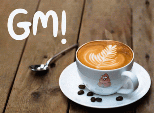 Gm Gn GIF - Gm Gn Coffee GIFs