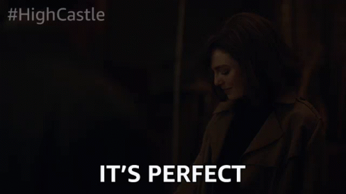 Its Perfect Love It GIF - Its Perfect Love It Approve GIFs