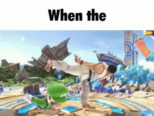 When The The GIF - When The The Super Smash Bros Ultimate GIFs