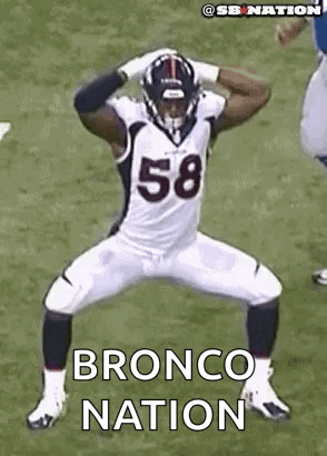 Miller Lite Broncos GIF