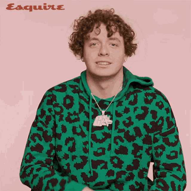 Shes In Jack Harlow GIF - Shes In Jack Harlow Esquire GIFs