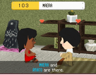 maera and ayako are there in a game