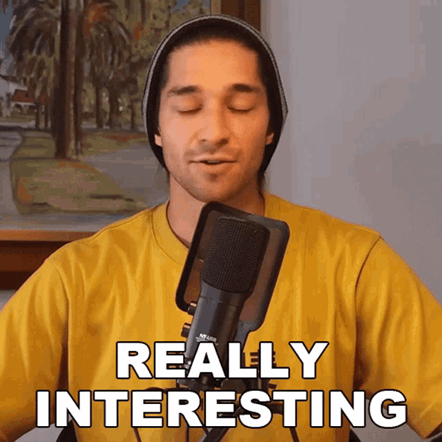 Really Interesting Wil Dasovich GIF - Really Interesting Wil Dasovich Wil Dasovich Superhuman GIFs