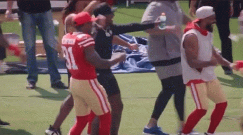 49ers Hasty GIF - 49ers Hasty Trent Sherfield GIFs