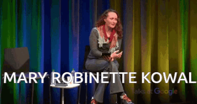 Mary Robinette Kowal Writing Excuses GIF - Mary Robinette Kowal Writing Excuses GIFs