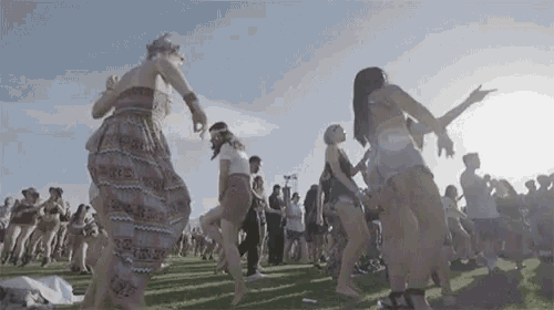 Sun Dress Hippy GIF - Sun Dress Hippy Dancing GIFs