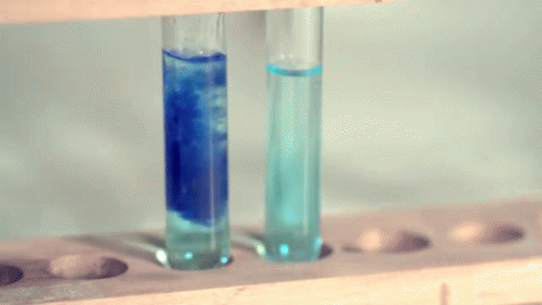 Copper Sulfate And Ammonia GIF - Copper Science Ammonia GIFs