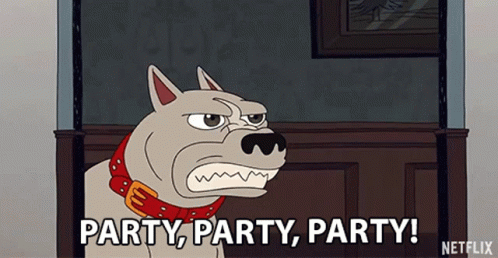 Party Party Party I Want To Party GIF - Party Party Party I Want To Party Lets Party GIFs