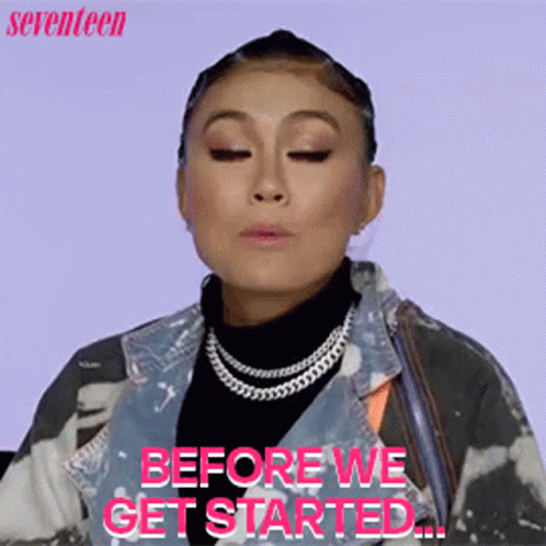 Before We Get Started Agnez Mo GIF - Before We Get Started Agnez Mo Before GIFs
