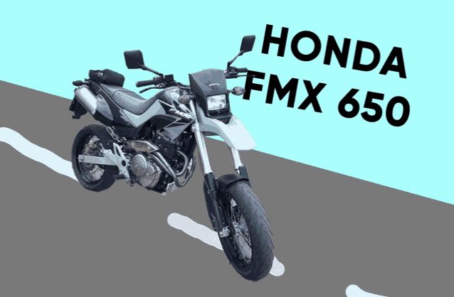 Fmx650 Honda GIF - Fmx650 Honda Hondamotovrba GIFs