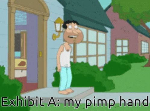 Pimp Hand Quagmire GIF - Pimp Hand Quagmire Family Guy GIFs