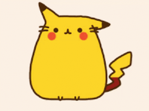 Pusheen Pikachu GIF - Pusheen Pikachu Dance GIFs