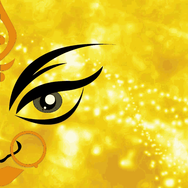 Digital Pratik Durga Puja GIF - Digital Pratik Durga Puja Happy Dusshera GIFs