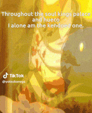 a drawing of a person with the words throughout the soul kings palace