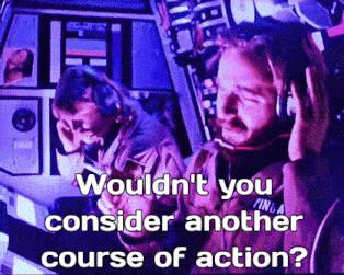 Consider Another Course Of Action Pinback Talks To The Bomb GIF - Consider Another Course Of Action Pinback Talks To The Bomb Bomb Number 20 GIFs