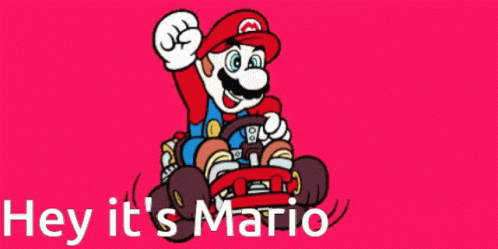 Mario Hey Its Mario GIF - Mario Hey Its Mario Smile GIFs