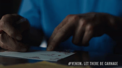 Pesky Spider Venom Let There Be Carnage GIF - Pesky Spider Venom Let There Be Carnage Die Spider GIFs
