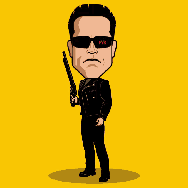 Ill Be Back Arnold Schwarzenegger GIF
