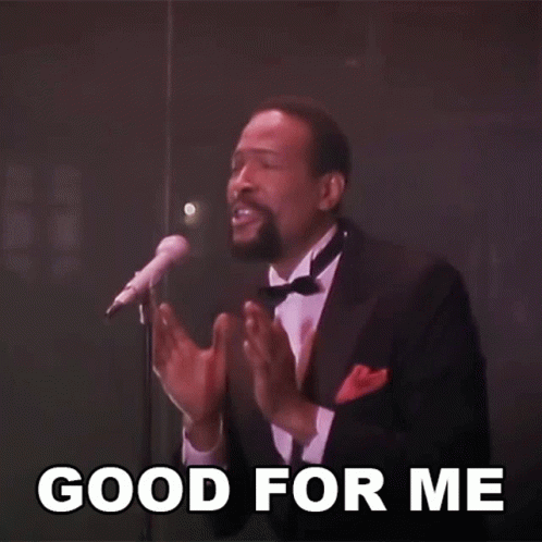 Good For Me Marvin Gaye GIF - Good For Me Marvin Gaye Sexual Healing Song GIFs