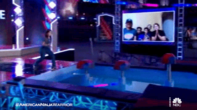 a nbc tv show called american ninja warrior