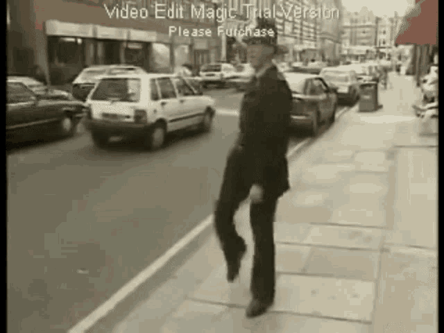 Silly Dance GIF - Silly Dance Policeman GIFs
