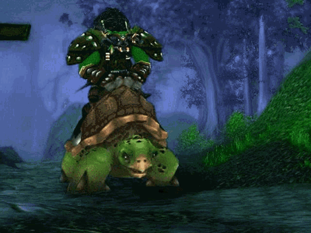 Turtlewow World Of Warcraft GIF - Turtlewow Turtle Wow GIFs