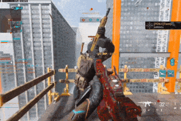 a video game is being played with a player named pon-e-twinky