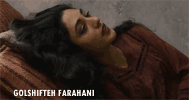 golshifteh farahani is the name of the woman in the photo