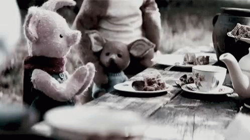 Piglet Clapping GIF - Piglet Clapping Winnie The Pooh GIFs