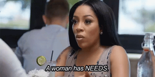 K Michelle GIF - K Michelle Love And Hip Hop Needs GIFs