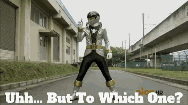 Power Rangers Silver Ranger GIF - Power Rangers Silver Ranger Uhh But To Which One GIFs