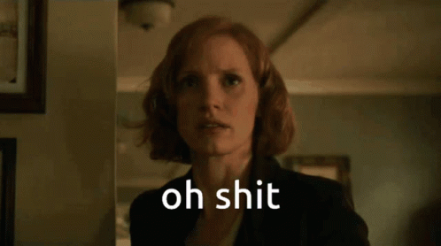 It Chapter Two Oh Shit GIF - It Chapter Two Oh Shit Beverly Marsh GIFs