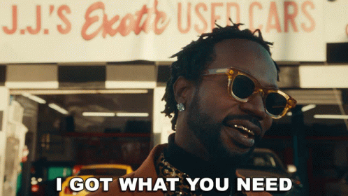 I Got What You Need Spend It GIF - I Got What You Need Spend It Juicy J GIFs