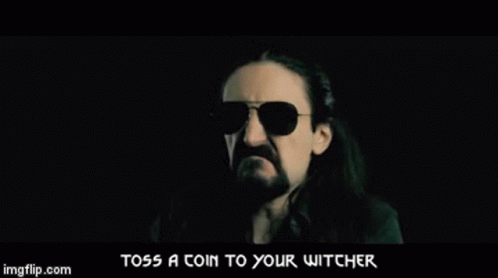 Coin Witcher GIF - Coin Witcher Gold GIFs