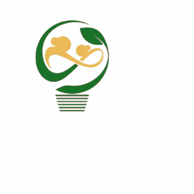 a woman in a hijab is standing in front of a logo for ikoooot
