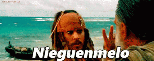 Nieguenemelo GIF - Jack Sparrow Nieguenmelo Nieguemelo GIFs