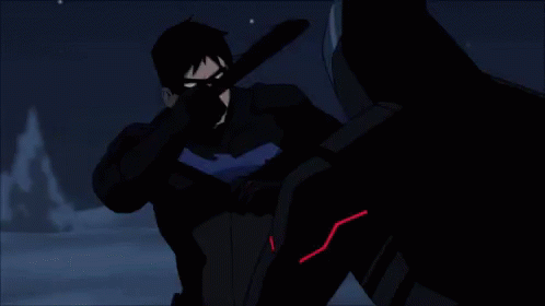 Young Justice Nightwing GIF - Young Justice Nightwing Deathstroke GIFs