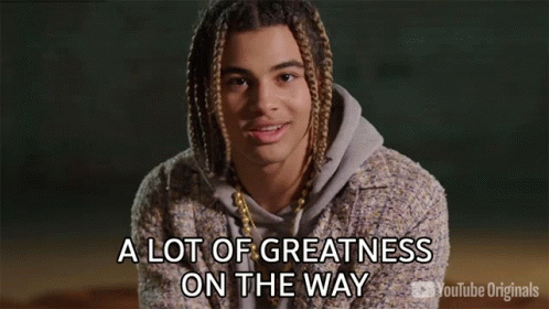 A Lot Of Greatness On The Way 24kgoldn GIF - A Lot Of Greatness On The Way 24kgoldn Released GIFs