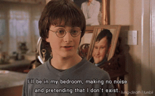 Harry Potter Daniel Radcliffe GIF - Harry Potter Daniel Radcliffe Ill Be In My Bedroom GIFs
