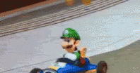 Luigi Doesn'T Play GIF - Luigi Super Mario GIFs