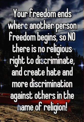 Freedom Discrimination GIF