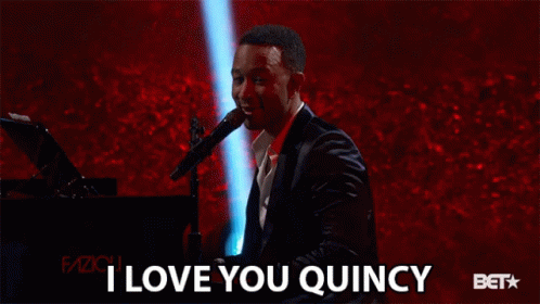 I Love You Quincy Grateful GIF - I Love You Quincy Grateful Raised Hand GIFs