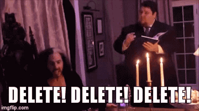Matt Hardy Delete Delete Delete GIF - Matt Hardy Delete Delete Delete Delete GIFs