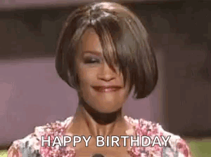 Whitney Houston Happy GIF - Whitney Houston Happy Excited GIFs