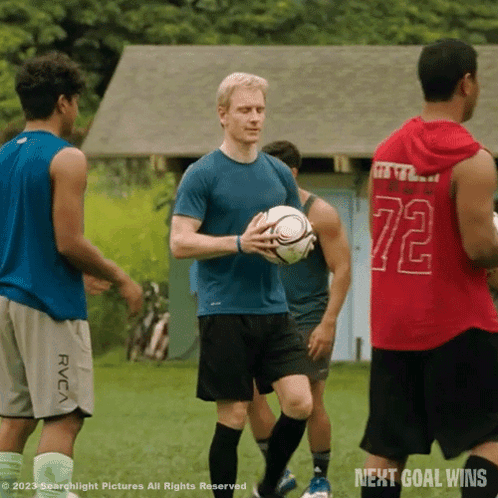 Hit By A Ball In The Face Thomas Rongen GIF - Hit By A Ball In The Face Thomas Rongen Michael Fassbender GIFs
