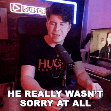 He Really Wasnt Sorry At All Pierce Alexander Kavanagh GIF - He Really Wasnt Sorry At All Pierce Alexander Kavanagh Kavos GIFs