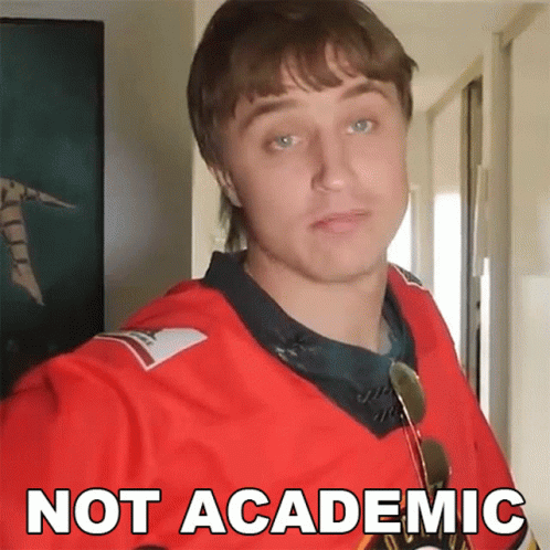 Not Academic Danny Mullen GIF - Not Academic Danny Mullen Not Related To School GIFs