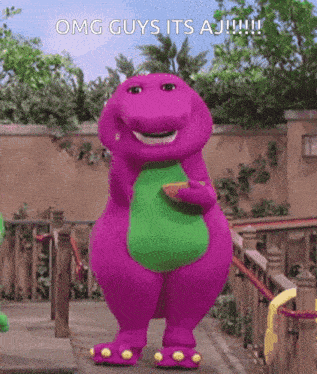 Barney Omg GIF - Barney Omg Guys GIFs