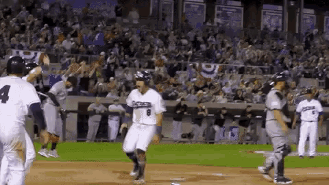 Hype Lets Go GIF - Hype Lets Go Baseball GIFs