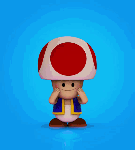 Genzee Toad GIF - Genzee Toad Surprise GIFs